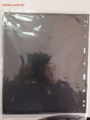 Разделители для листов ENCAP. 2 упаковки по 5 шт. Leuchtturm - ЯЯ Листы Разделители ENCAP-2