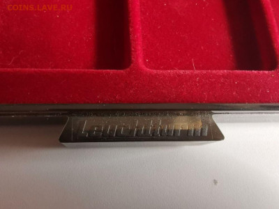 ПЛАНШЕТ Кассета Монетн бокс МВ 4 вида под монет Leuchtturm - ЯЯ ПМалеты-0 ярлычок