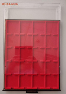 ПЛАНШЕТ Кассета Монетн бокс МВ SCHULZ Польша, до 28.05 - ЯЯ ППалеты Польша-1