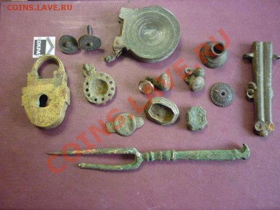 Разные находки во время копа: замки, зажигалки, накладки... - P1010677_thumb
