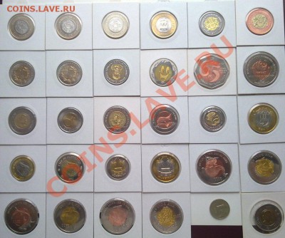 КОНКУРС НА НАИБОЛЬШУЮ ПОДБОРКУ МОНЕТ 2011 года!!! - 201220114022
