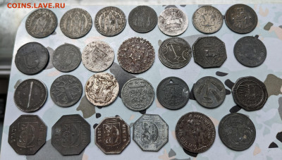 Нотгельды Германия 1917 - 1919 ФИКС до 23.05 - PXL_20230520_072800491~2