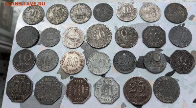 Нотгельды Германия 1917 - 1919 ФИКС до 23.05 - PXL_20230520_072905249~2