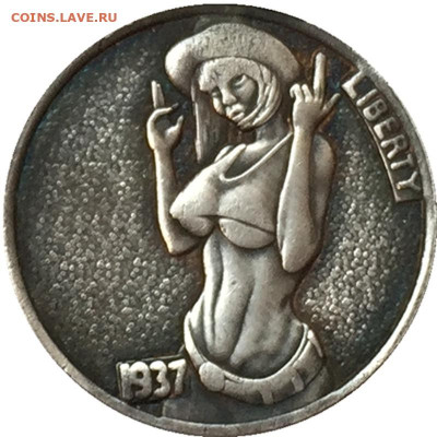 Монета с изображением женской груди ))) - 24e023f2fc13813f436a3c30c41c9798