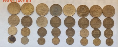 РАННИЕ СОВЕТЫ 1,2,3,5,10,15,20 коп. 1950-1957 БЕЗ ПОВТОРА - IMG_20230522_124952---1