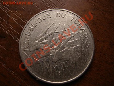 Чад 100 франков 1971 1 тип до 22.12 в 21.00 М - Изображение 004