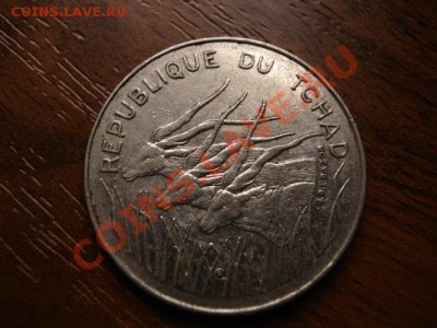 Чад 100 франков 1980 2 тип до 22.12 в 21.00 М - Изображение 006