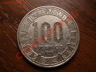 Чад 100 франков 1980 2 тип до 22.12 в 21.00 М - Изображение 005