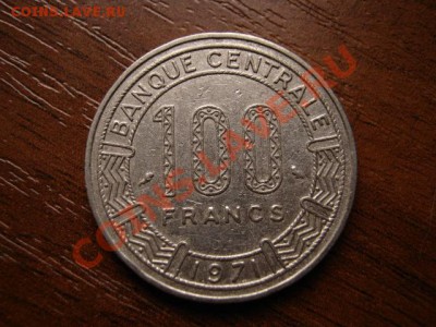 Камерун 100 франков 1971 1 тип до 22.12 в 21.00 М - Изображение 007