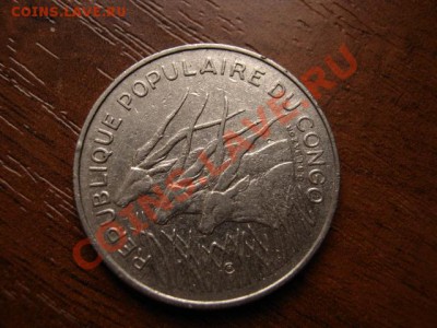 Конго 100 франков 1975 2 тип до 22.12 в 21.00 М - Изображение 010
