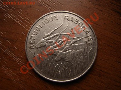 Габон 100 франков 1971 1 тип до 22.12 в 21.00 М - Изображение 012