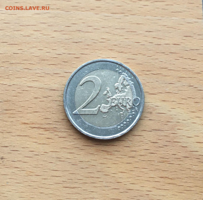 биметалл Нидерланды 2 евро 2013 Коронация Короля - IMG_7712.JPG