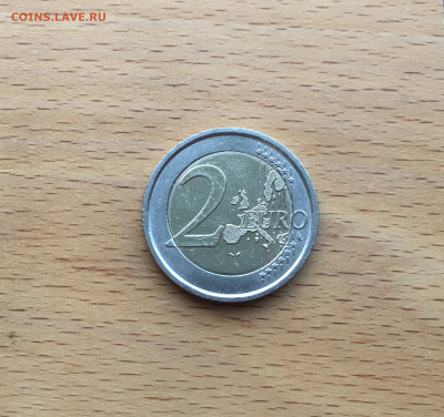 биметалл Италия 2 евро 2006 XX зимние Олимпийские Игры Турин - IMG_7696.JPG