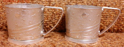 2 подстаканника Космос - подстаканник Космос 1.JPG