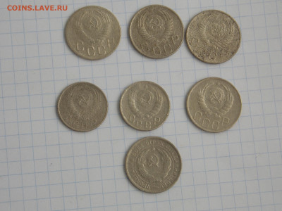 7 монет ранний СССР медный никель до 29 05 - DSCN0368.JPG