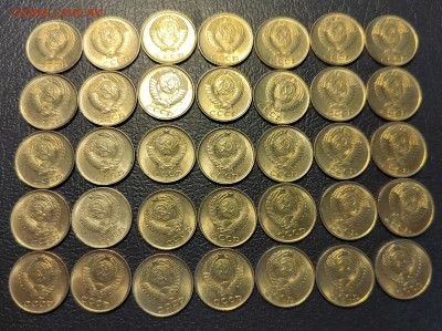 10 копеек 1961 UNC 35 шт,  (28 мая 22:00) - IMG_20230524_105210