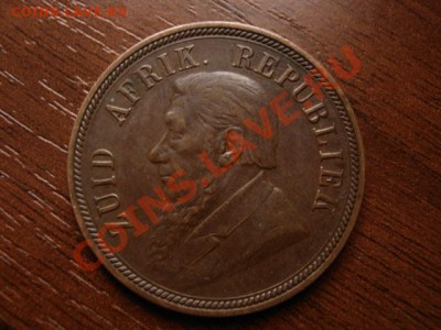 ZAR Южная Африка 1 пенни 1898 до 22.12 в 21.00 М - Изображение 022