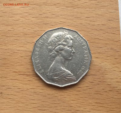 Австралия 50 центов 1982 XII Игры Содружества спорт - IMG_7793.JPG