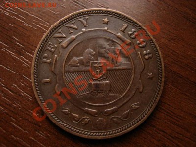 ZAR Южная Африка 1 пенни 1898 до 22.12 в 21.00 М - Изображение 021