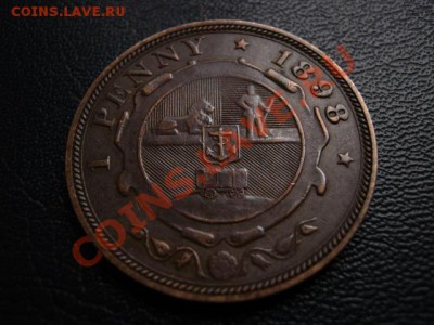ZAR Южная Африка 1 пенни 1898 до 22.12 в 21.00 М - IMG_1097