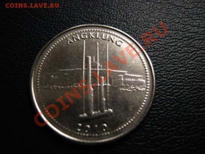 Индонезия 1000 рупий 2010 angklung до 22.12 в 21.00 М - IMG_1125