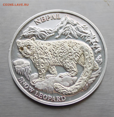 10 долларов 2005 год Леопард - IMG_0590.JPG