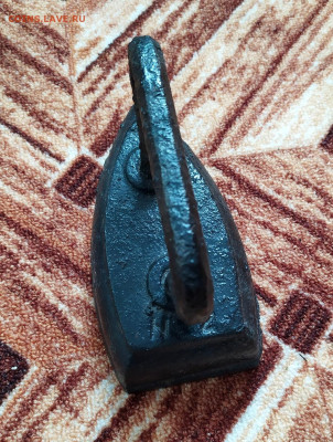 Утюг старинный монолитный до 29 05 - IMG_20230524_142721