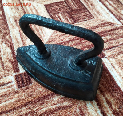 Утюг старинный монолитный до 29 05 - IMG_20230524_142630