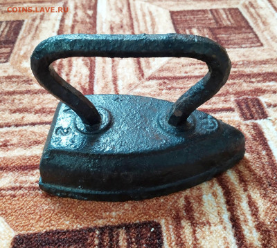 Утюг старинный монолитный до 29 05 - IMG_20230524_142443