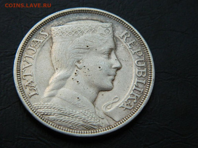 Латвия 5 лат  1929 до 28.05.2023. в 22:00 - DSCN0144.JPG