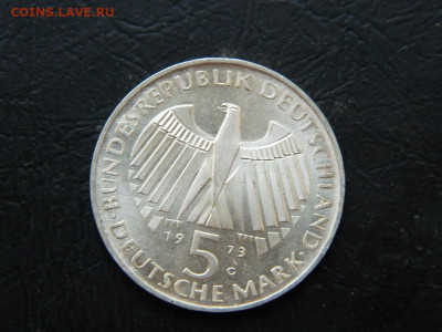 Германия 5 марок Национальное Собрание 1973 до 28.05.2023. в - DSCN0135.JPG