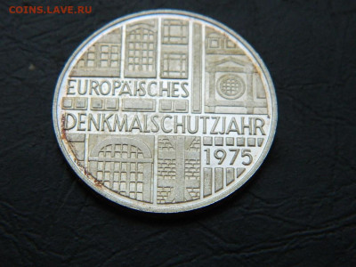 Германия 5 марок  год охраны памятников 1975 до 28.05.2023. - DSCN0130.JPG