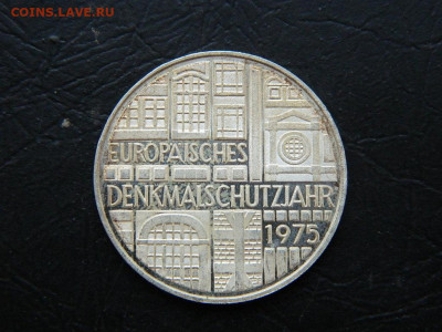 Германия 5 марок  год охраны памятников 1975 до 28.05.2023. - DSCN0129.JPG