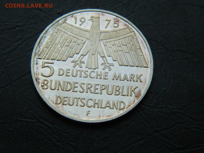 Германия 5 марок  год охраны памятников 1975 до 28.05.2023. - DSCN0128.JPG