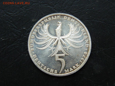 Германия 5 марок  225  со дня смерти И. Б. Неймана 1978 - DSCN0121.JPG