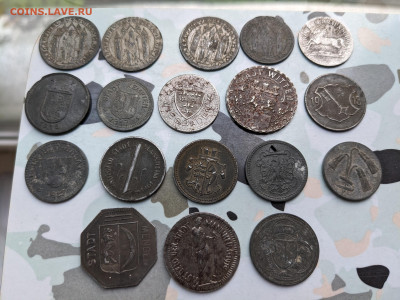 Нотгельды Германия 1917-1919 ФИКС до 26.05 - PXL_20230525_165830456