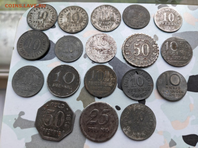 Нотгельды Германия 1917-1919 ФИКС до 26.05 - PXL_20230525_165918969