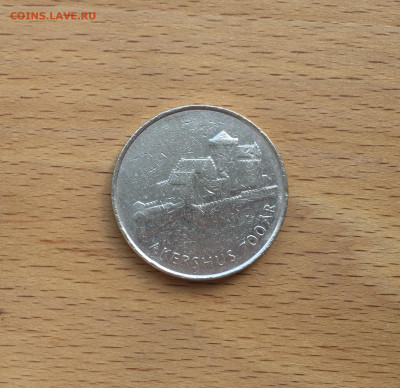 Норвегия 20 крон, 1999 700 лет Крепости Акерсхус - IMG_7824.JPG