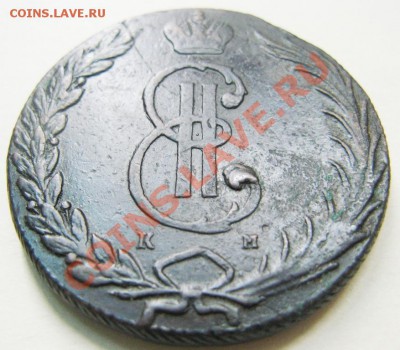 10 копеек Сибирь 1767. гурт шнур с наклоном влево. - 10к-венз