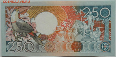 Суринам 250 гульденов 1988 г. до 01.06.23 - DSCN2489.JPG