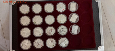 3 рубля 2014 СОЧИ, полный набор все 19 монет, до 28.05.2023 - 1684206742444