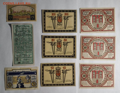 Нотгельды, бумага, Германия, фикс - IMG_20230527_095521_927_xqmHLDKl9f