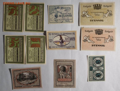 Нотгельды, бумага, Германия, фикс - IMG_20230527_095521_614_VF7ng6uM51