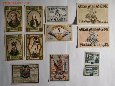 Нотгельды, бумага, Германия, фикс - IMG_20230527_095521_936_5CbJDsT20E