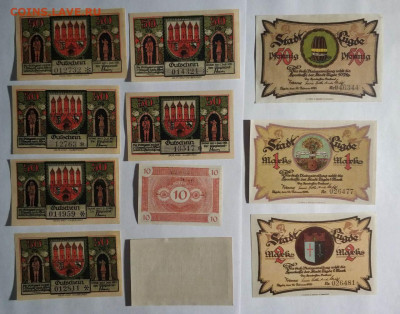 Нотгельды, бумага, Германия, фикс - IMG_20230527_095522_287_zYvqSYvF0H