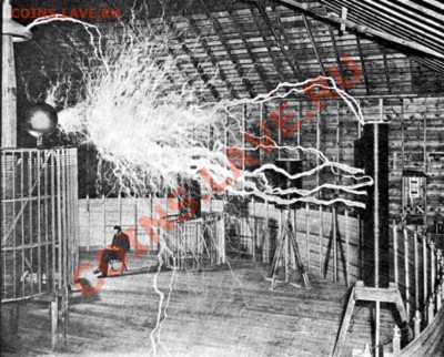 Энергия молнии! - tesla