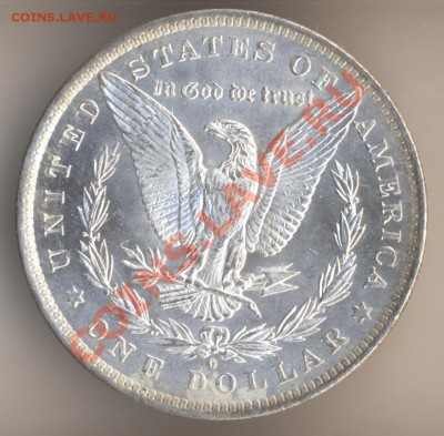 Доллары США 1886, 1889 - 85