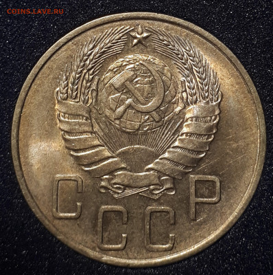 5 коп 1940 СССР  UNC . Короткий . Блиц. 29.05.23 в 21.00 - 20230527_161748