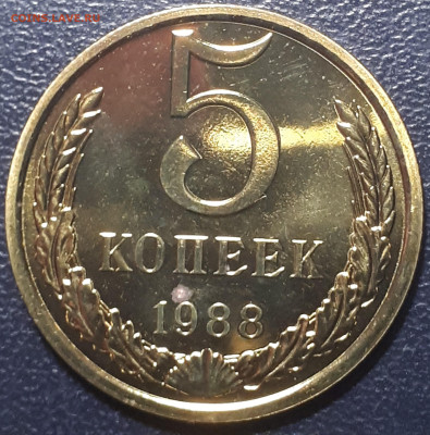 5 копеек 1988 BUNC 31.05.23 в 22.00 - 20221214_232550