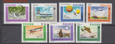 Польша 1984 авиация 7м** до 02 06 - 36а